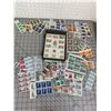 Image 1 : COLLECTORS CASE AND UNUSED CANADIAN POSTAGE STAMPS