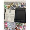 Image 2 : COLLECTORS CASE AND UNUSED CANADIAN POSTAGE STAMPS