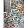 Image 3 : COLLECTORS CASE AND UNUSED CANADIAN POSTAGE STAMPS