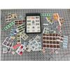 Image 1 : COLLECTORS CASE AND UNUSED CANADIAN POSTAGE STAMPS