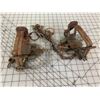 Image 3 : LOT OF 2 NORTHWOODS COIL SPRING ANIMAL TRAPS