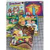 Image 3 : VINTAGE TALKING STORIES RECORDS AND BOOKS SNOW WHITE RED RIDING HOOD ETC