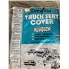 Image 2 : VINTAGE TRUCK SEAT COVER AND SPARE TIRE COVER NEVER USED