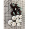 Image 1 : SMALL CERAMIC CURLING ROCKS