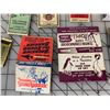 Image 3 : LOT OF VINTAGE EMPTY MATCHBOOKS
