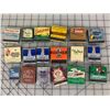 Image 1 : LOT OF VINTAGE MATCHBOOKS WITH MATCHES