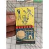 Image 2 : LOT OF VINTAGE MATCHBOOKS WITH MATCHES