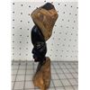 Image 2 : AFRICAN CARVING 8" TALL