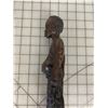 Image 2 : AFRICAN CARVING 11" TALL