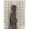 Image 4 : AFRICAN CARVING 11" TALL