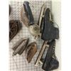 Image 2 : ANTIQUE SAD IRONS AND SKATES