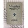Image 1 : ANTIQUE WINNIPEG PAINT AND GLASS COMPANY CATALOG STAINED GLASS WINDOWS HOOSIER CABINETS ETC