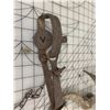 Image 2 : ANTIQUE ANIMAL TRAP AND HORSE DRAWN ATTACHMENTS