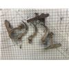 Image 4 : ANTIQUE ANIMAL TRAP AND HORSE DRAWN ATTACHMENTS