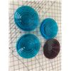 Image 2 : VINTAGE RAILWAY LANTERN LENSES PLASTIC