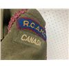 Image 2 : WW2 RCAMC ROYAL CANADIAN ARMY MEDICAL CORPS UNIFORM CAP AND WEDGE CAP