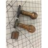 Image 1 : ANTIQUE POST OFFICE CLERK STAMPS