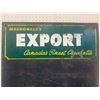 Image 2 : MACDONALDS EXPORT CIGARETTES CHALKBOARD ADVERTISING SIGN 43" x 28"