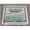 Image 1 : VINTAGE SHARE STOCK CERTIFICATE TWAY SASK COMMUNITY HALL
