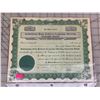 Image 1 : VINTAGE SHARE STOCK CERTIFICATE SASKATCHEWAN HONEY PRODUCERS