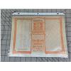 Image 2 : VINTAGE SHARE STOCK CERTIFICATE TWAY SASK CURLING ASSOCIATION