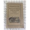 Image 1 : MCCORMICK DEERING OVERHAULING 10-20 AND 15-30 TRACTORS MANULA BOOK