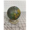 Image 2 : THE GOLDEN RULE FOUNDATION VINTAGE TIN TOY GLOBE BANK