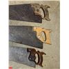 Image 2 : LOT OF VINTAGE SAWS