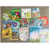 Image 1 : LOT OF VINTAGE CHILDRENS BOOKS SOME WITH RECORD STORIES