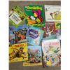 Image 3 : LOT OF VINTAGE CHILDRENS BOOKS SOME WITH RECORD STORIES