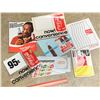 Image 1 : LOT OF VINTAGE COCA-COLA DECALS ADVERTISING ETC
