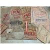 Image 1 : LOT OF VINTAGE BURLAP SACKS
