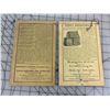 Image 2 : ANTIQUE 1888 AND 1892 AYERS AMERICAN ALMANACS