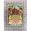 Image 1 : ANTIQUE 1902 BUCKLENS ALMANAC