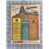 Image 1 : ANTIQUE 1904 G.G GREENS ALMANAC