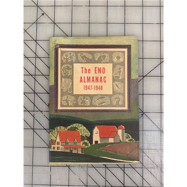 VINTAGE 1940s ENO ALMANAC