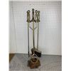 Image 1 : VINTAGE FIREPLACE SET