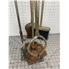 Image 3 : VINTAGE FIREPLACE SET