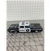 Image 2 : VINTAGE TIN FRICTION TOY POLICE CAR ASC JAPAN
