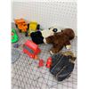 Image 1 : VINTAGE TOY LOT HIAWATHA BALL GLOVE ETC