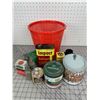 Image 2 : MISC LOT TINS ETC