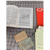 Image 3 : LOT OF VINTAGE RAILWAY RELATED PAPER