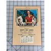 Image 1 : 1957 ROSETOWN SASK CALENDAR