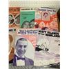 Image 3 : LOT OF VINTAGE AND ANTIQUE SHEET MUSIC