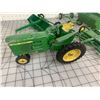 Image 2 : JOHN DEERE TOY TRACTOR AND IMPLEMENTS