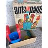 Image 2 : LOT OF VINTAGE TOYS ANTS IN THE PANTS GAME