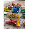 Image 3 : LOT OF VINTAGE TOY CARS LESNET MATCHBOX HOTWHEELS