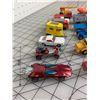 Image 4 : LOT OF VINTAGE TOY CARS LESNET MATCHBOX HOTWHEELS