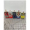 Image 1 : LOT OF HANDY OILER VINTAGE OIL CANS