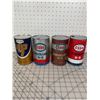 Image 1 : QUART OIL CANS ESSO CO-OP